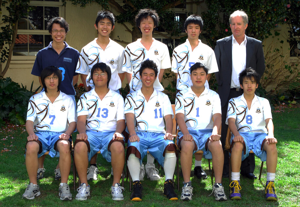 Volleyball 2nd Grade 2009