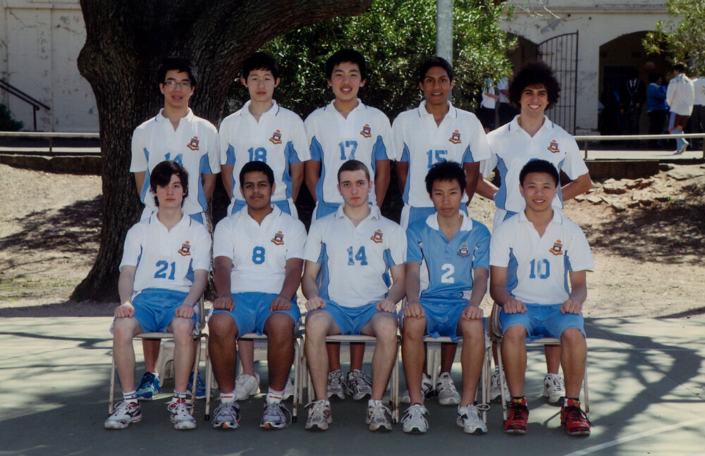 Volleyball 2nd Grade 2012