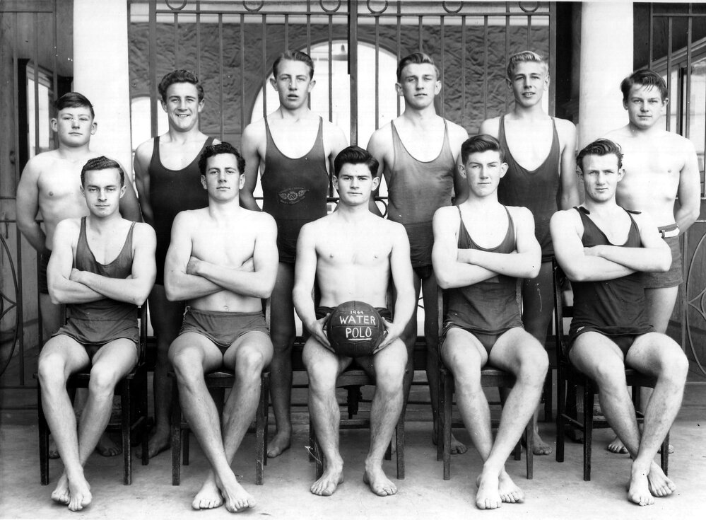 Water Polo 1st Grade 1949