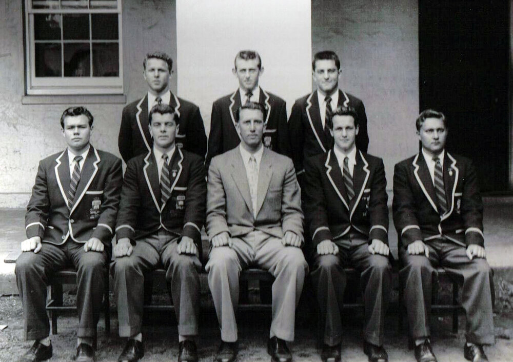 Water Polo 1st Grade 1955