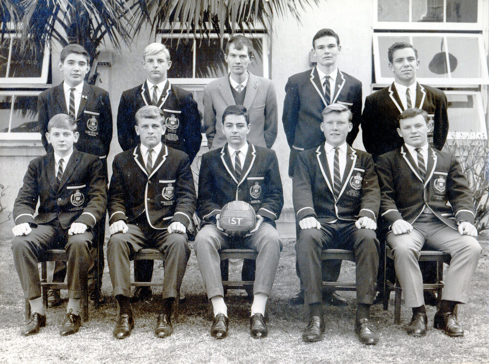 Water Polo 1st Grade 1963