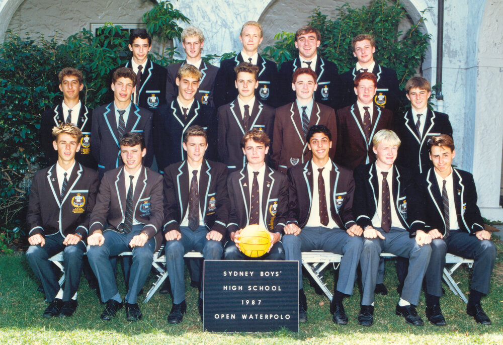 Water Polo 1st Grade 1987