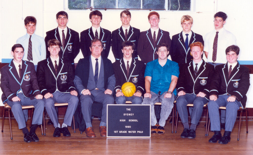 Water Polo 1st Grade 1990