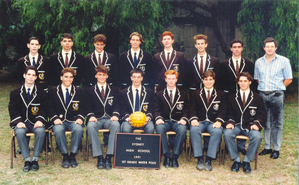 Water Polo 1st Grade 1991