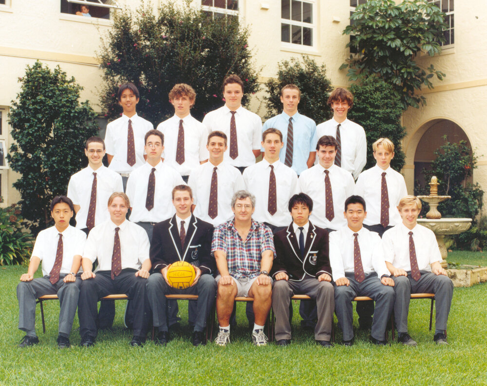 Water Polo 1st Grade 2002