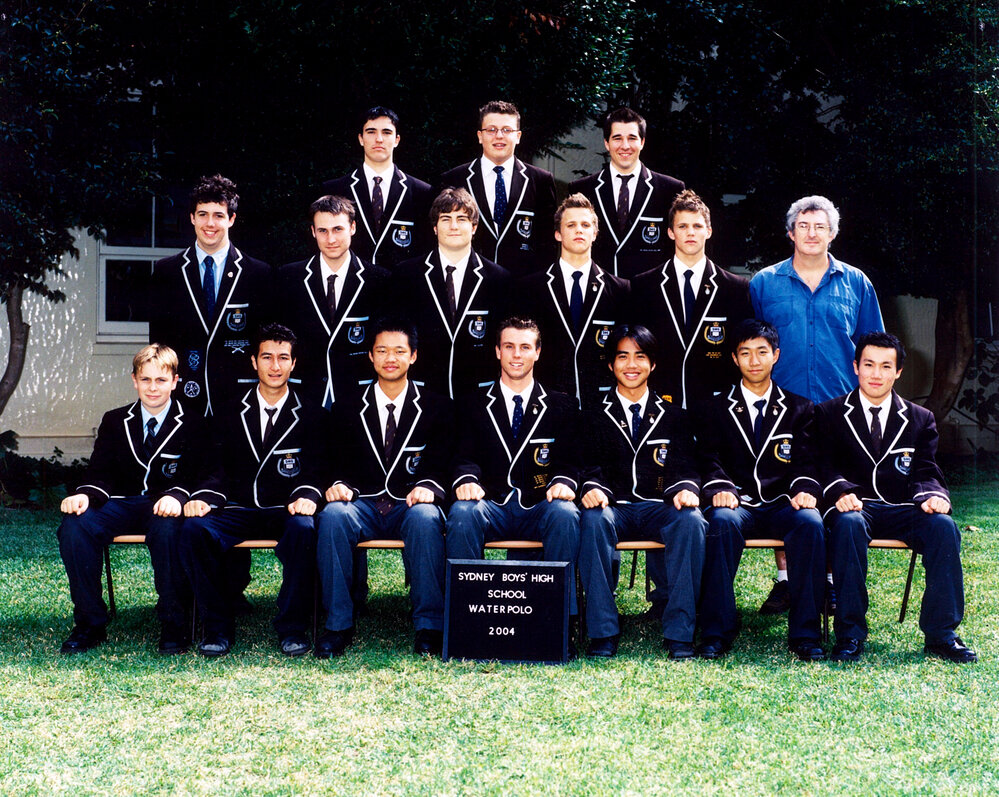 Water Polo 1st Grade 2004