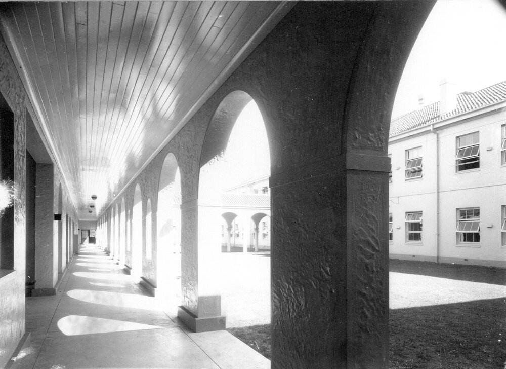 Grounds and buildings 1933