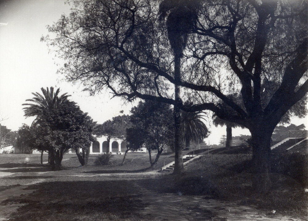 Grounds and buildings 1933
