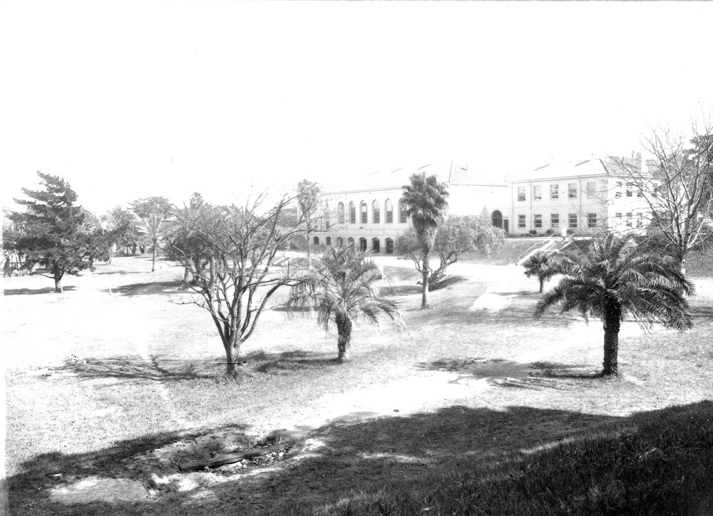 Grounds and buildings 1933