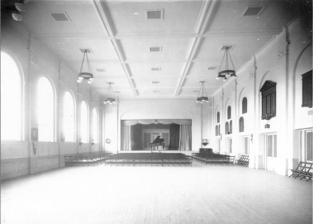 Grounds and buildings 1933