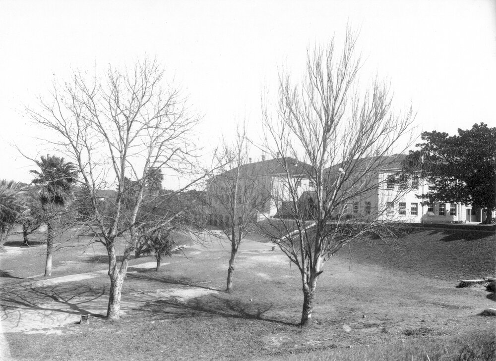 Grounds and buildings 1933