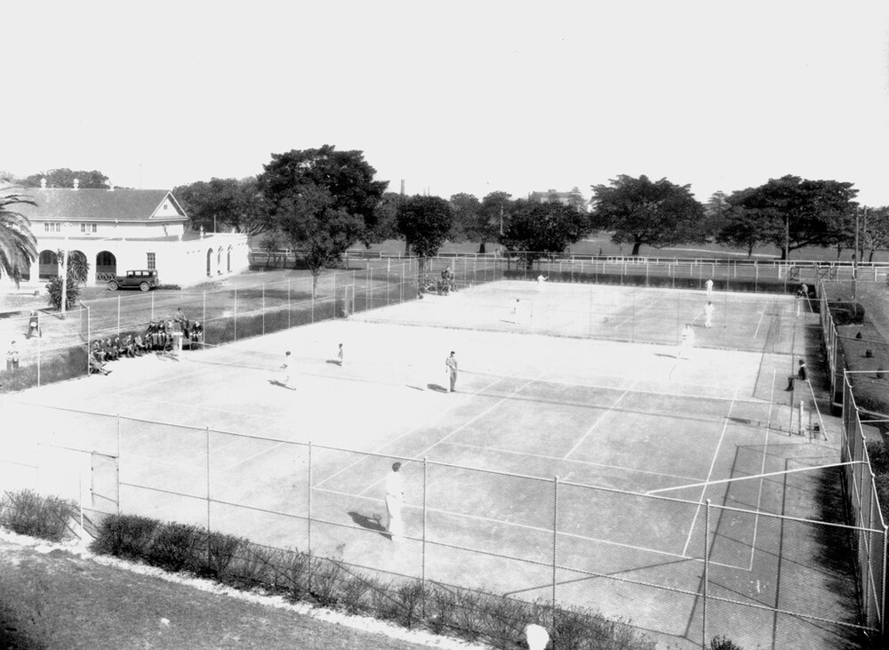 Grounds and buildings 1933