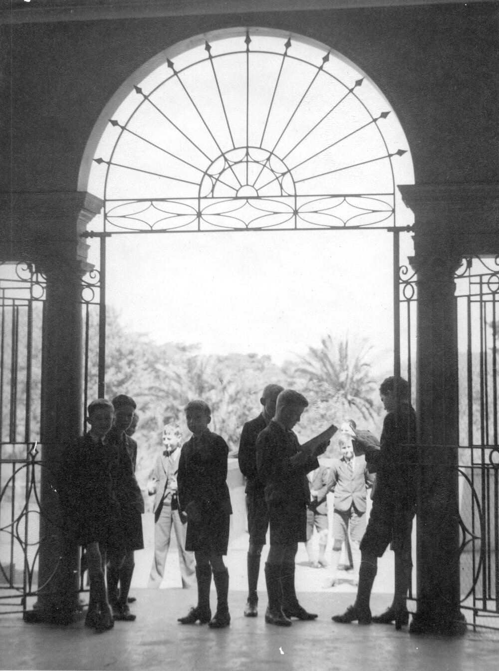 Grounds and buildings 1938