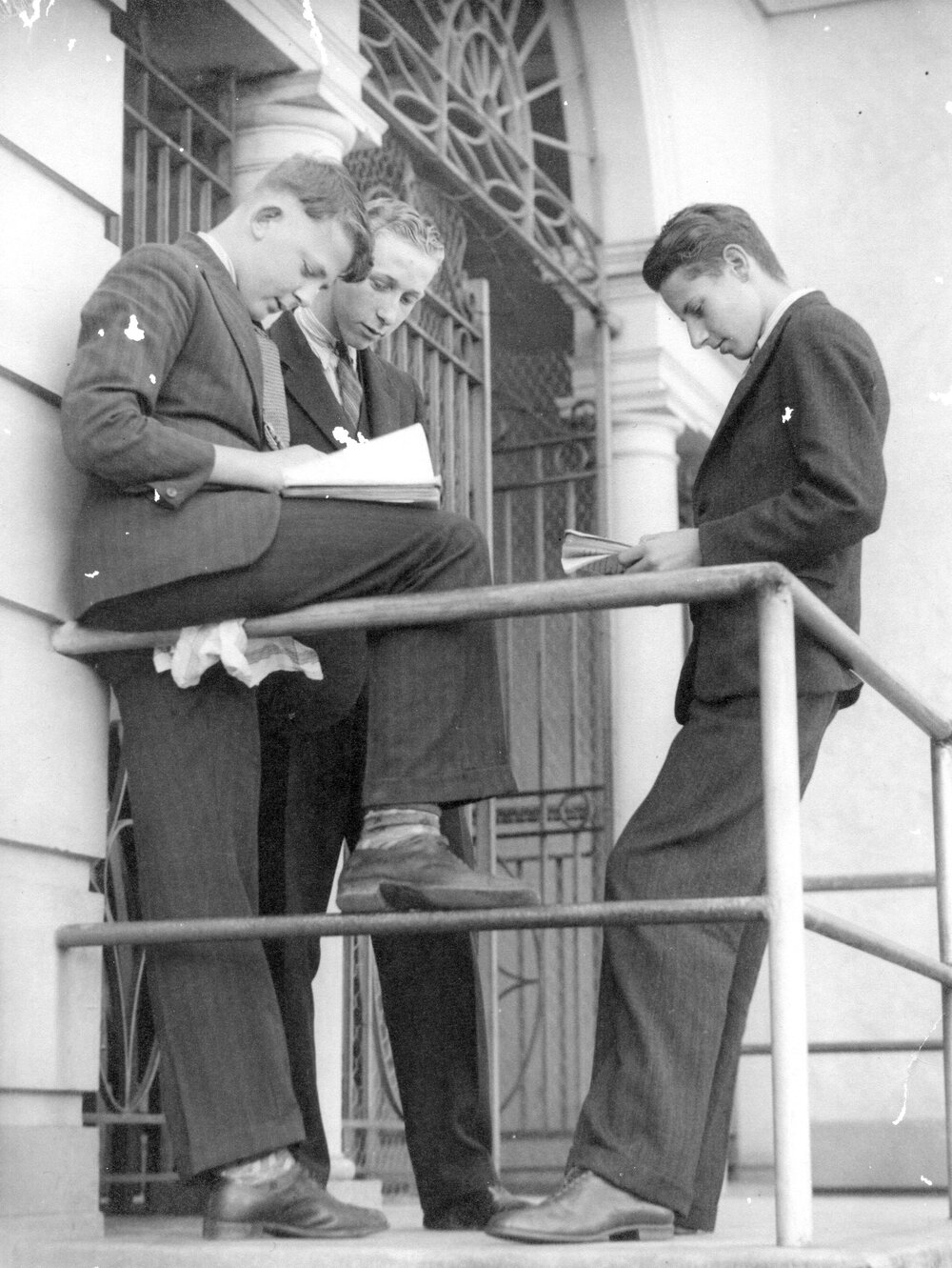 Grounds and buildings 1938