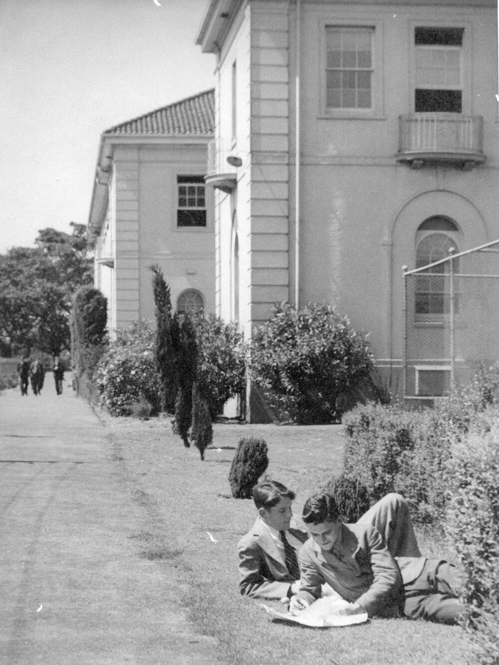 Grounds and buildings 1938