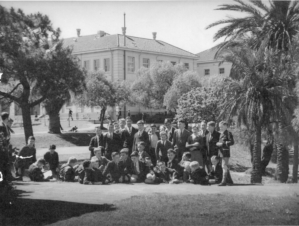 Grounds and buildings 1938