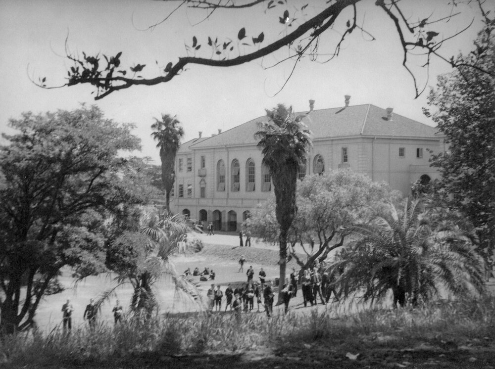 Grounds and buildings 1938