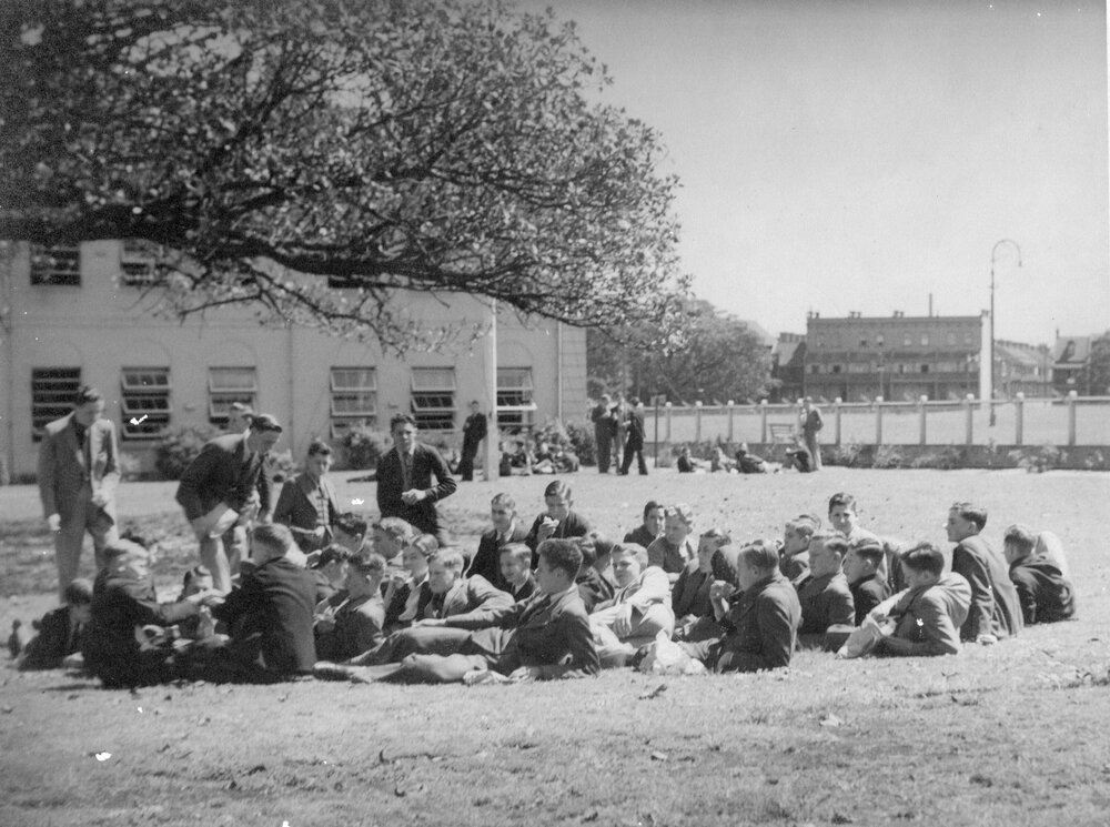 Grounds and buildings 1938