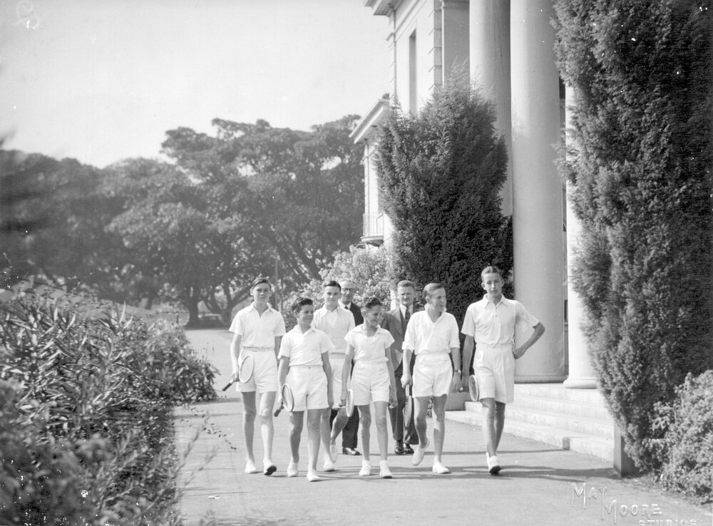 Grounds and buildings 1938