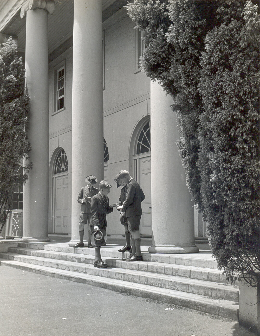 Grounds and buildings 1950