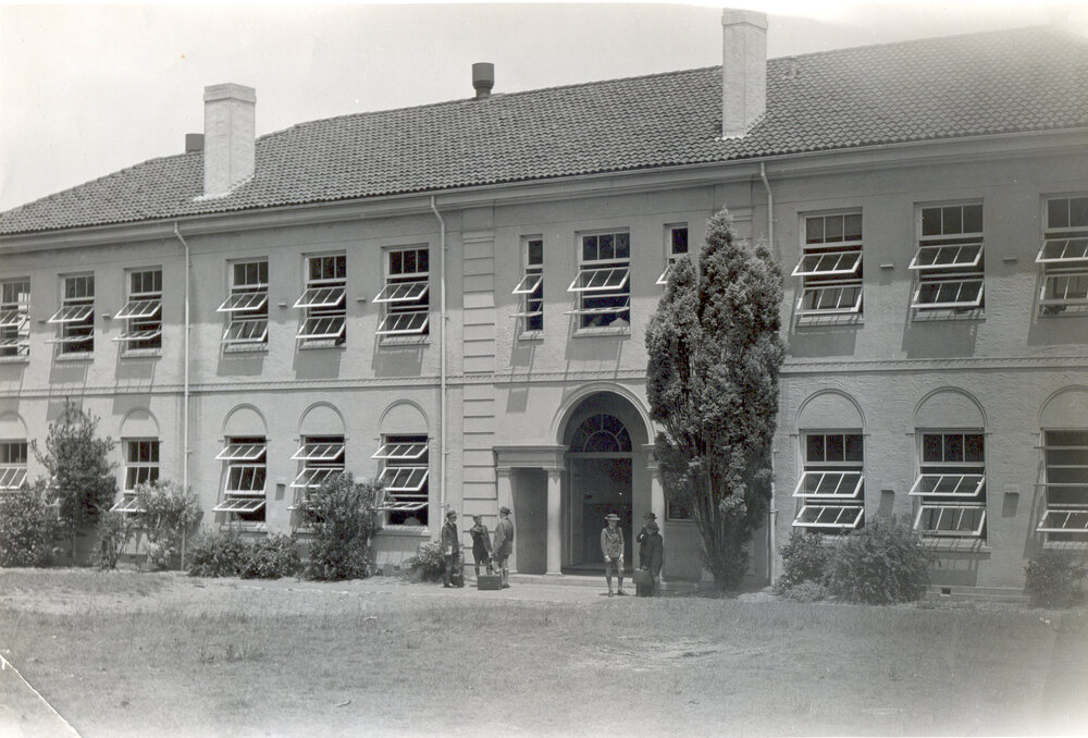 Grounds and buildings 1950