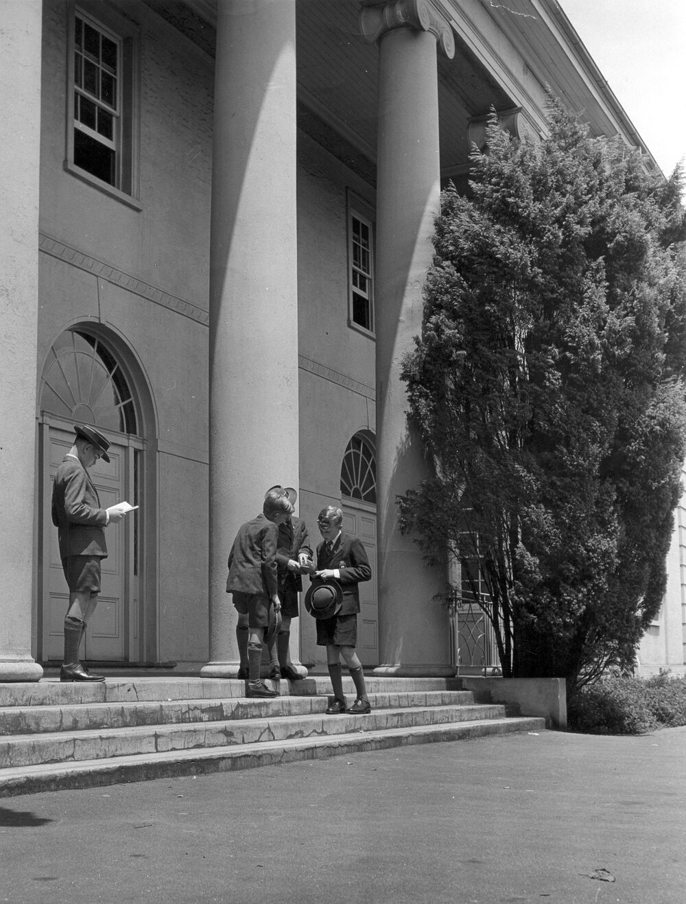 Grounds and buildings 1950