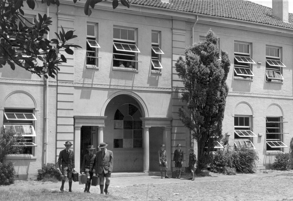 Grounds and buildings 1950