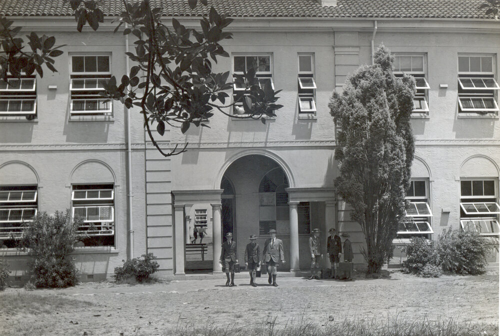 Grounds and buildings 1950