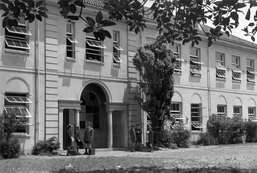 Grounds and buildings 1950