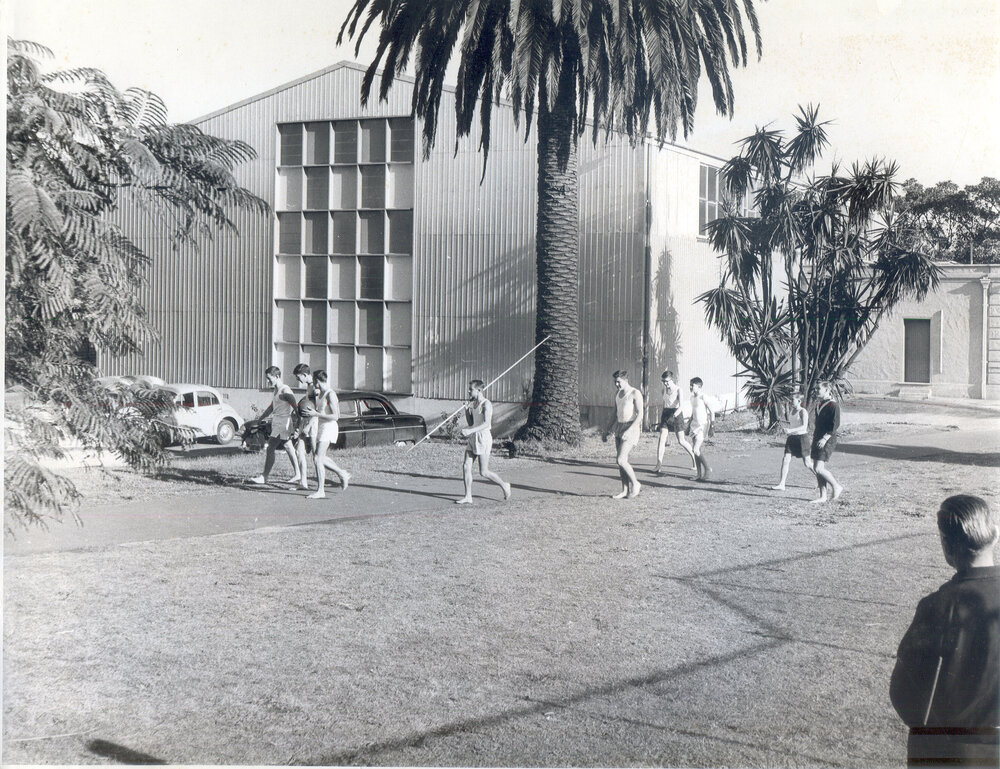 Gymnasium 1958