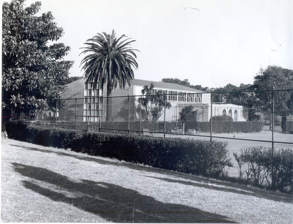 Grounds and buildings 1958