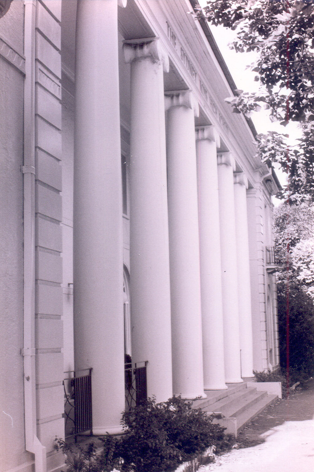 Front of School 1992