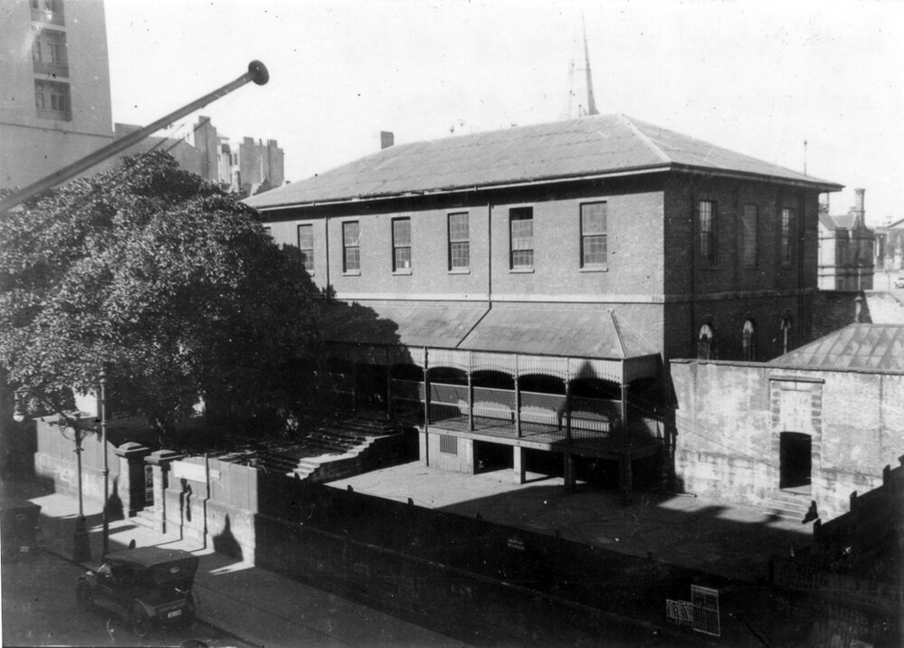 Castlereagh St 1919