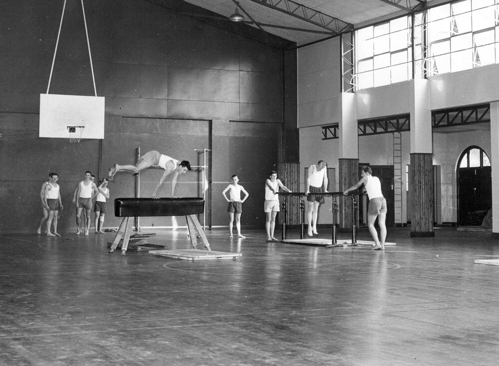 Gymnasium 1957