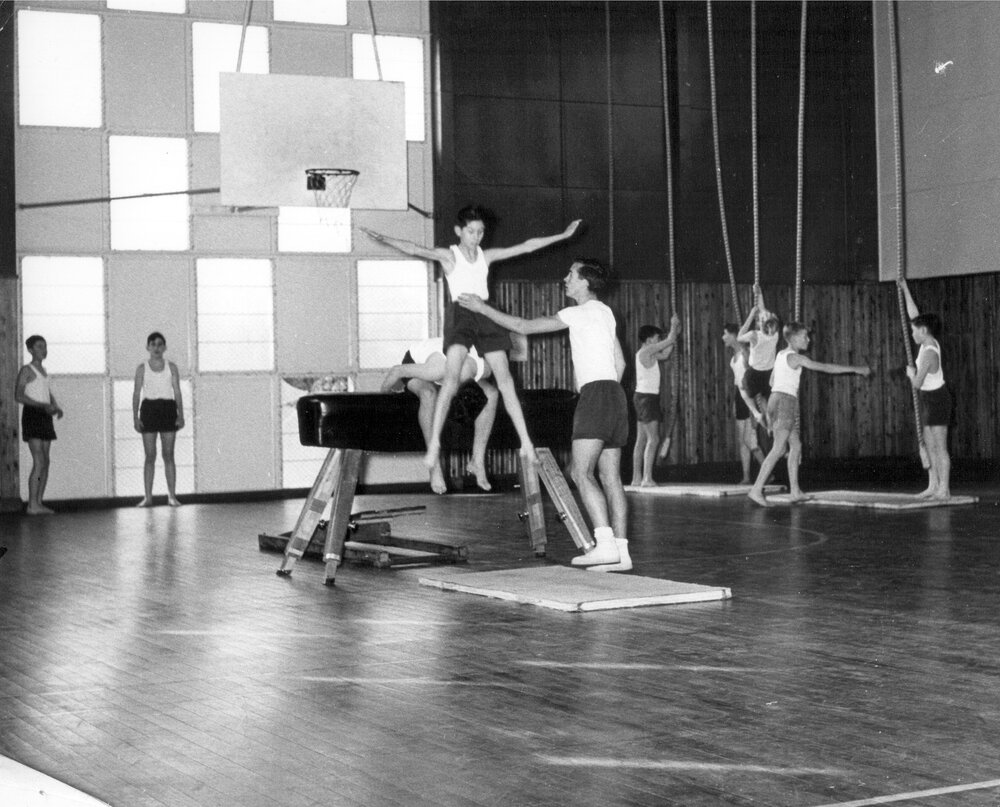 Gymnasium 1957