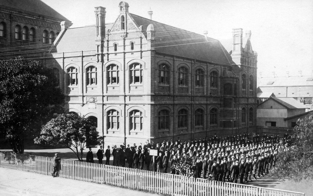 Mary Ann Street, Ultimo 1910