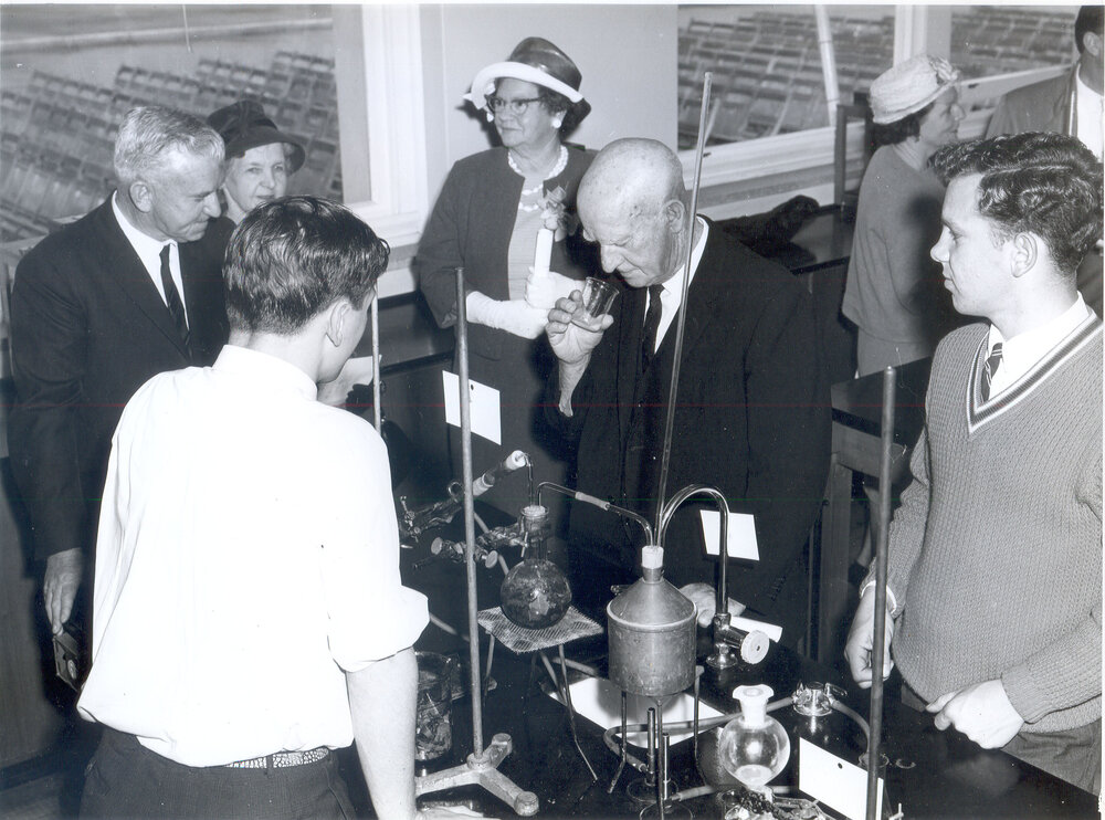 Opening of Killip Wing 1963