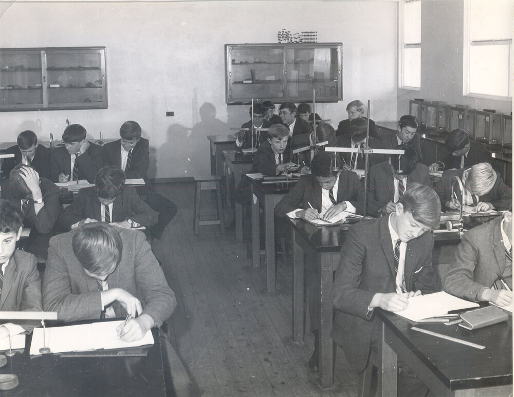 Killip Wing laboratory 1965