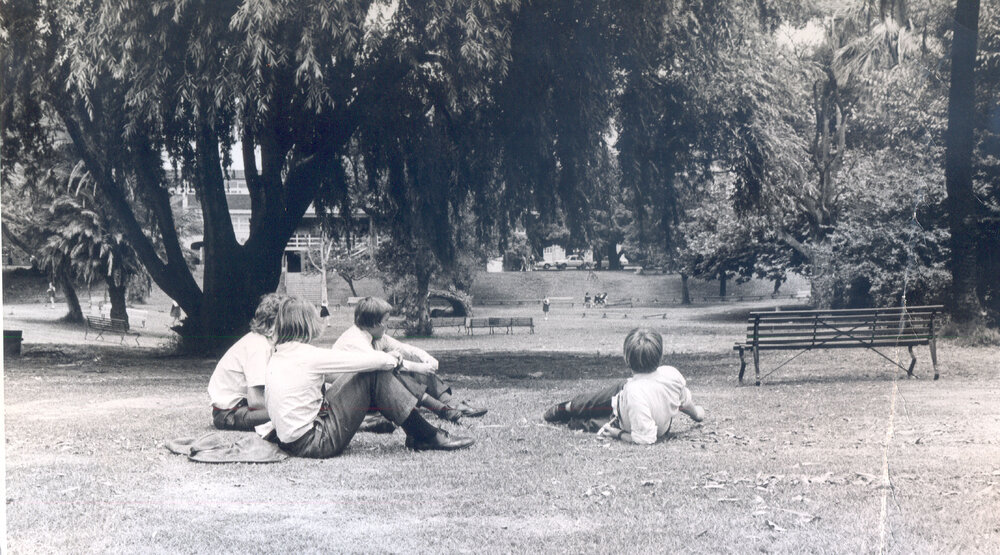 Grounds and buildings Grounds - The Flat