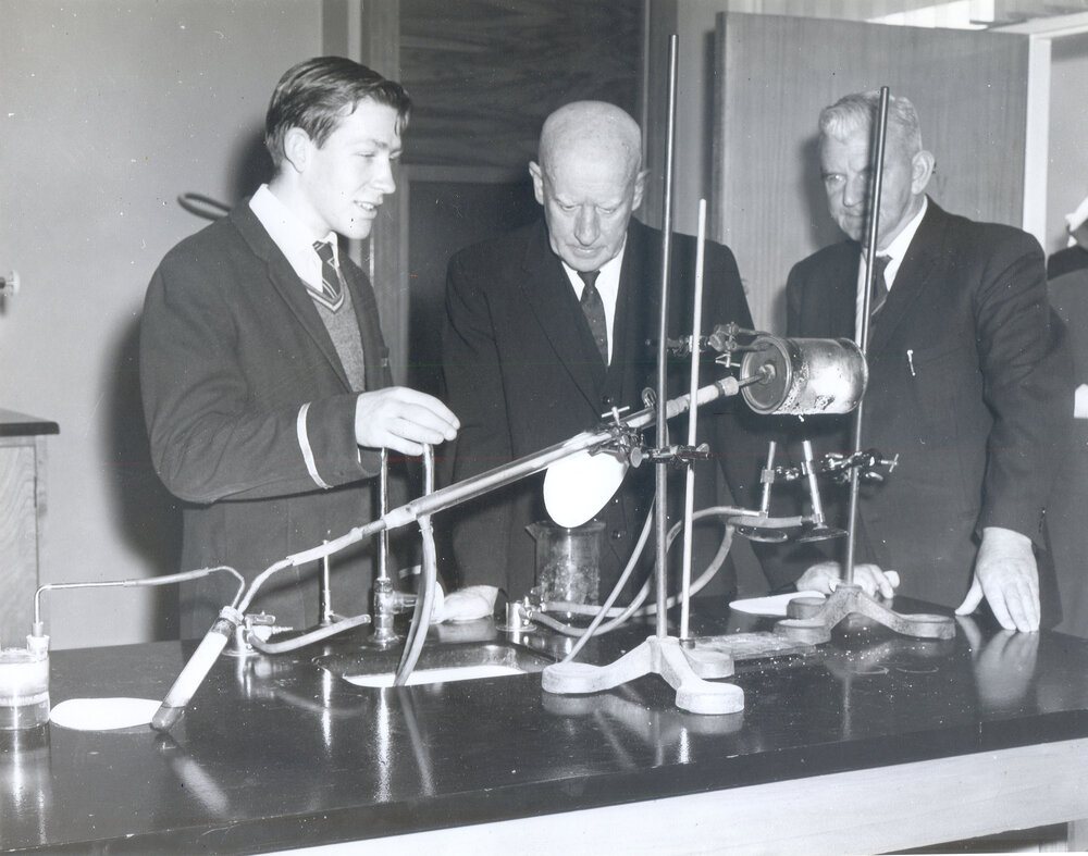 Opening of Killip Wing 1963