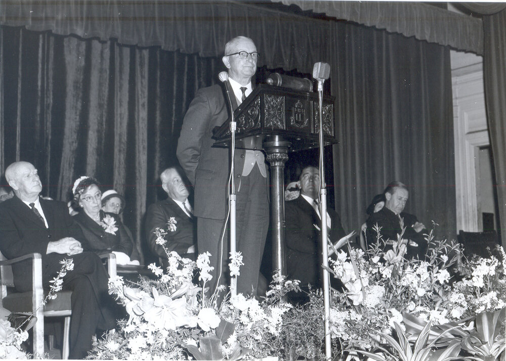 Opening of Killip Wing 1963