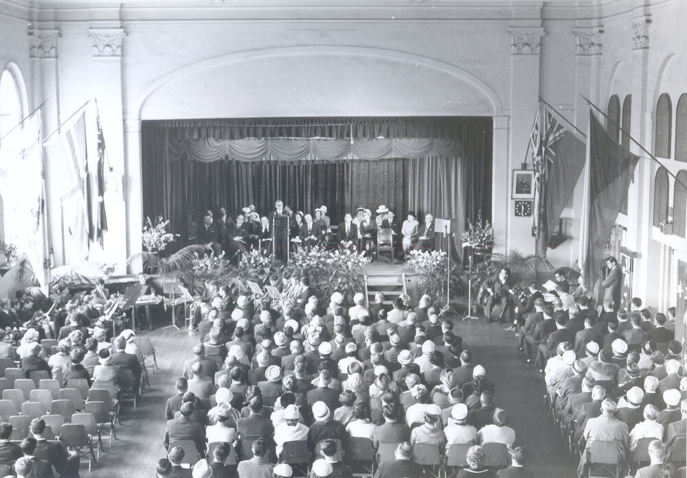 Opening of Killip Wing 1963