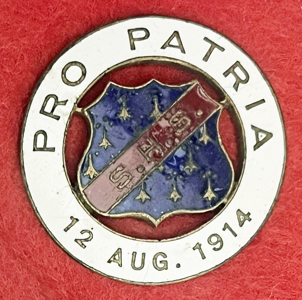 Athletics Medal 1914 - Pro Patria