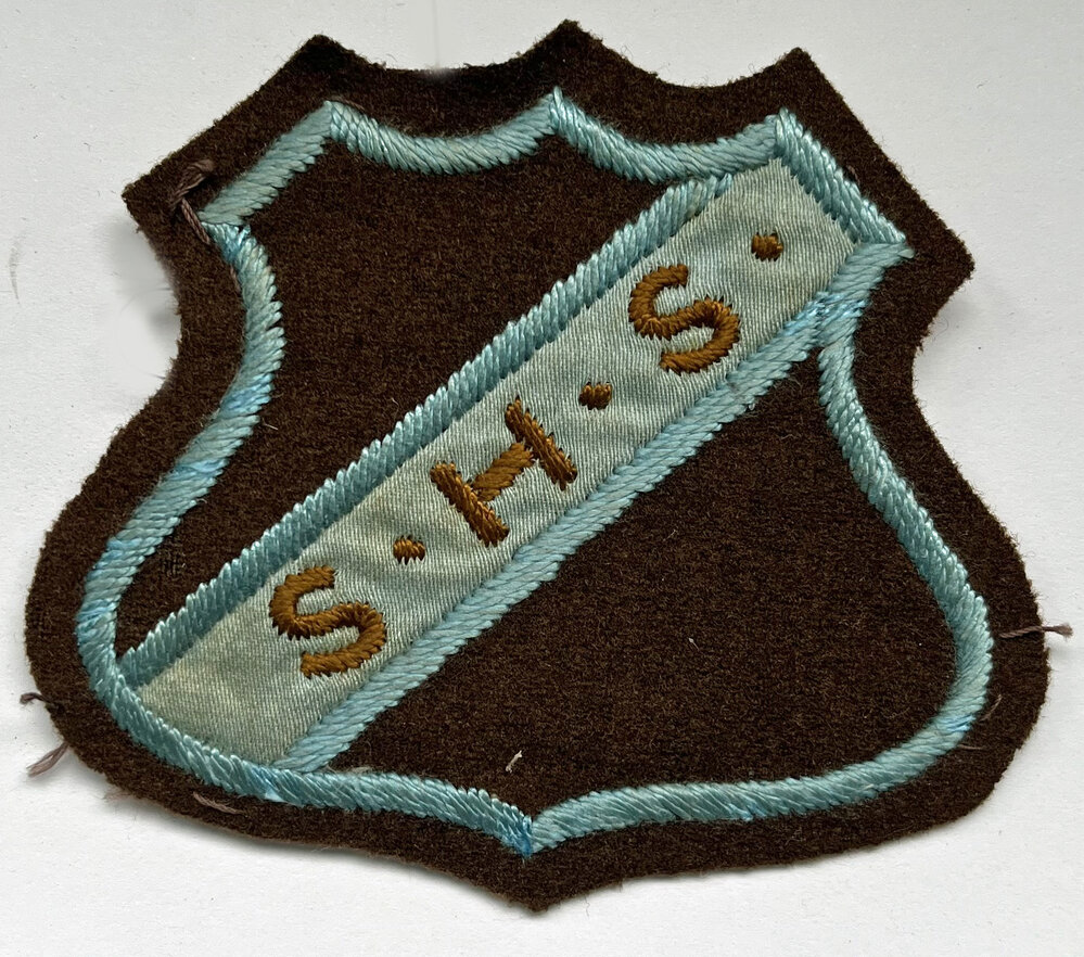 Rugby patch, c 1922