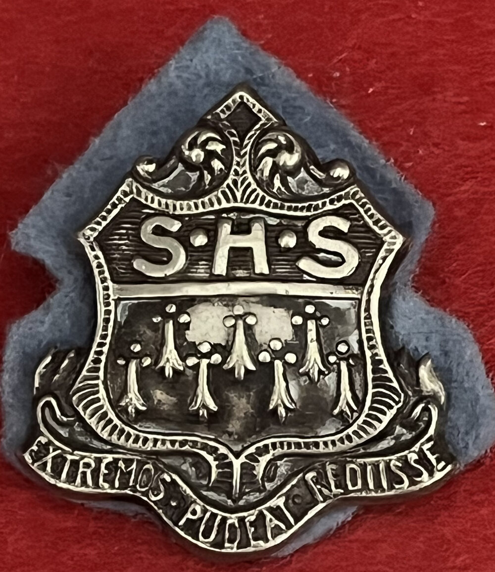 Cadet hat badge 1911