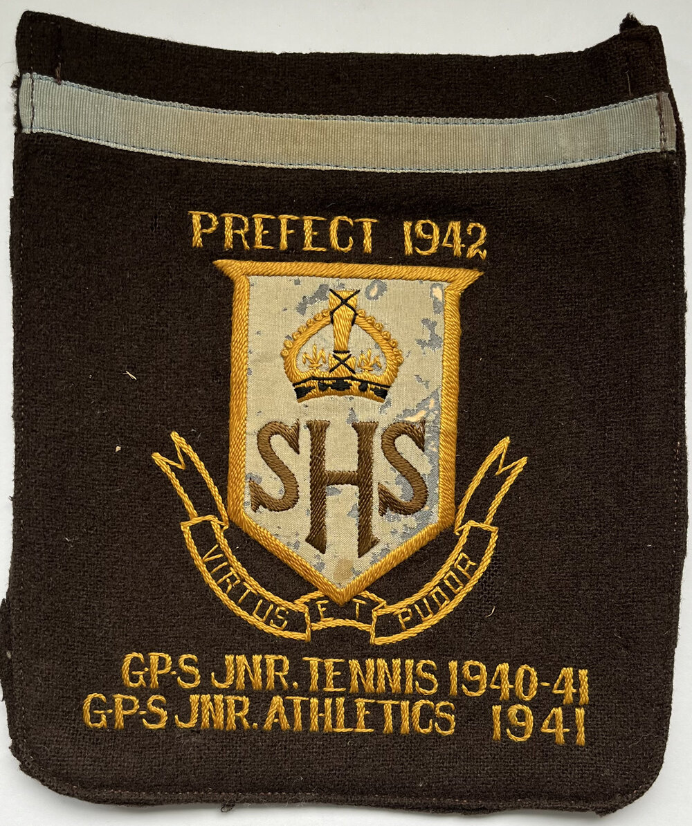 Blazer pocket - Kenneth Joseph Davies (1942)