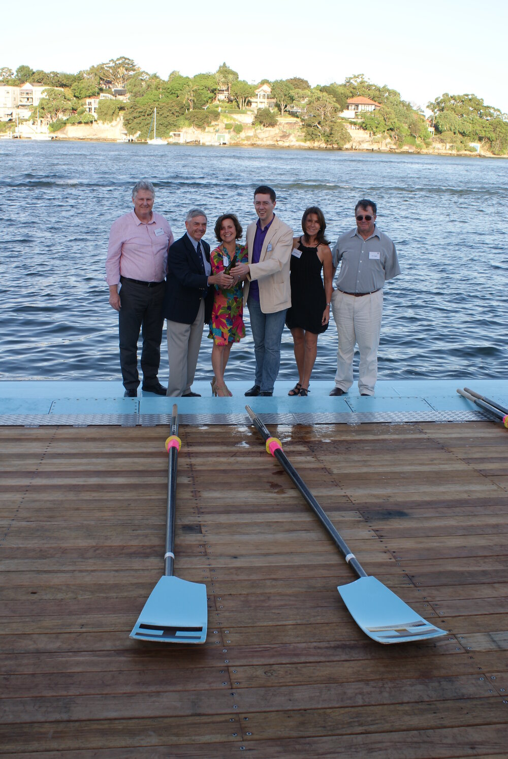 Pontoon Launch 2011