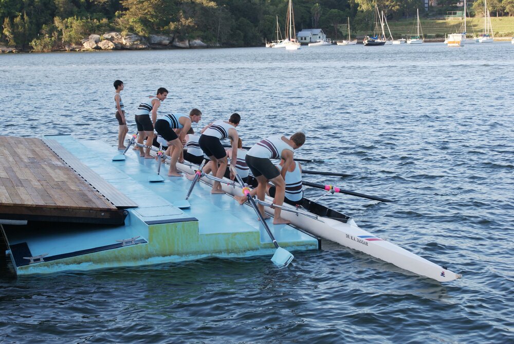 Pontoon Launch 2011