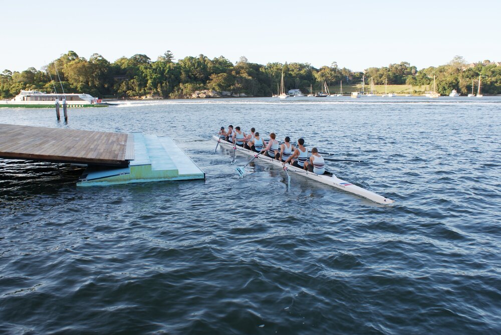 Pontoon Launch 2011