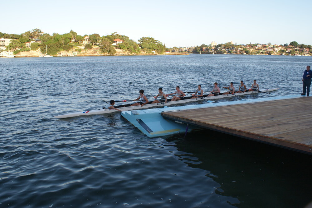 Pontoon Launch 2011